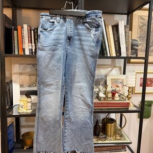 Good American Light Blue Denim Jeans